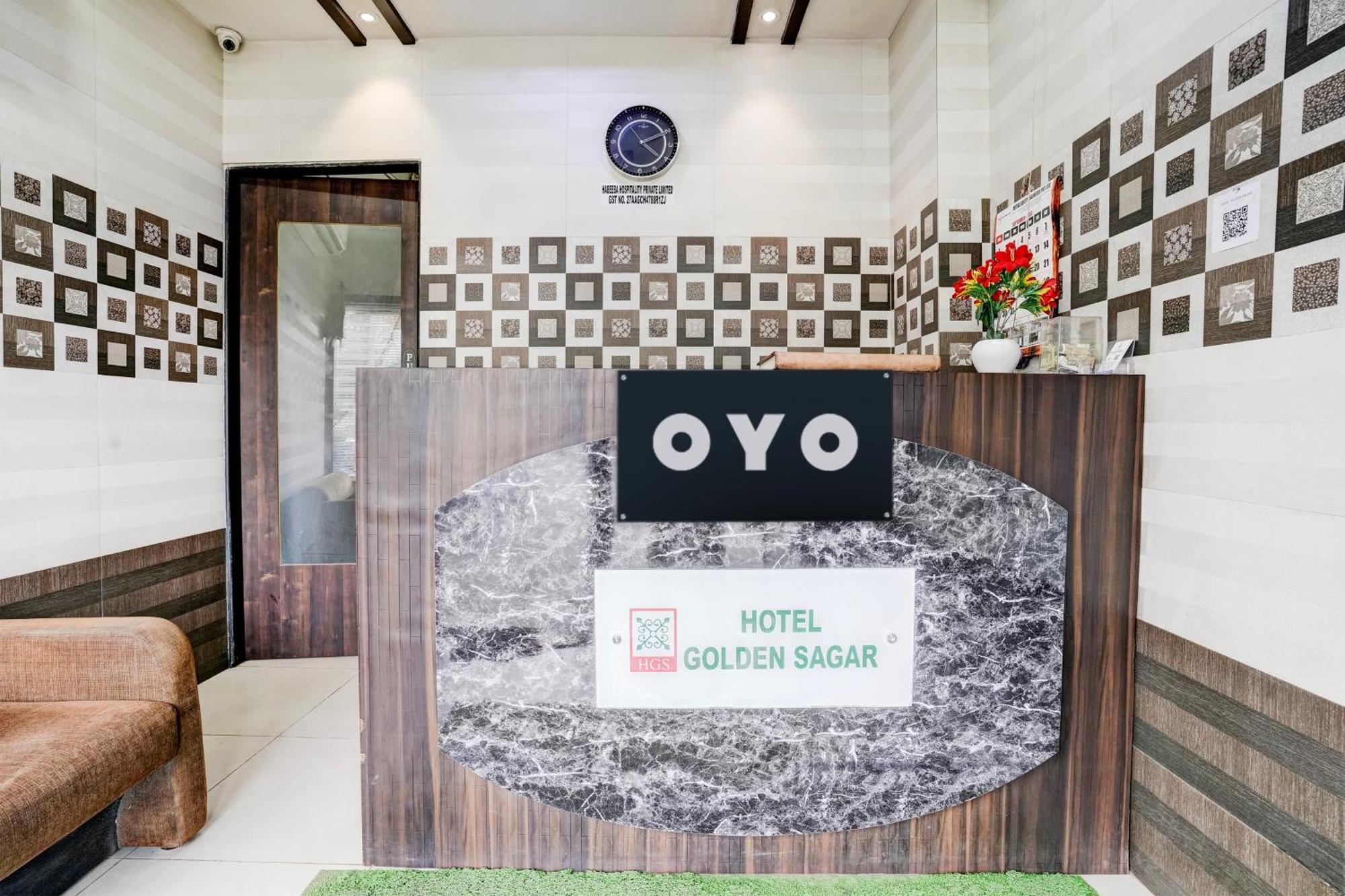 Hotel O Golden Sagar Мумбай Екстериор снимка